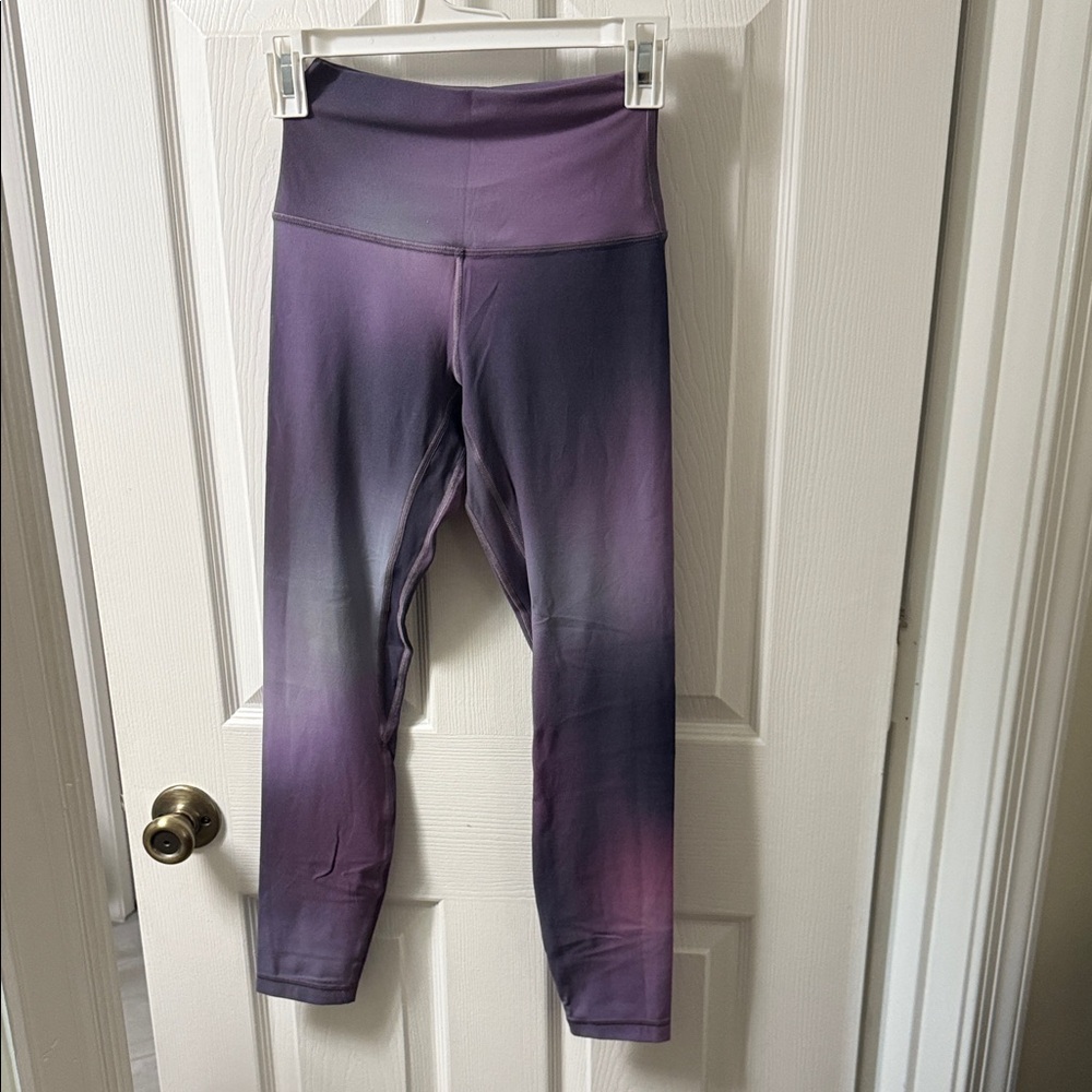 Purple Ombre lululemon Leggings